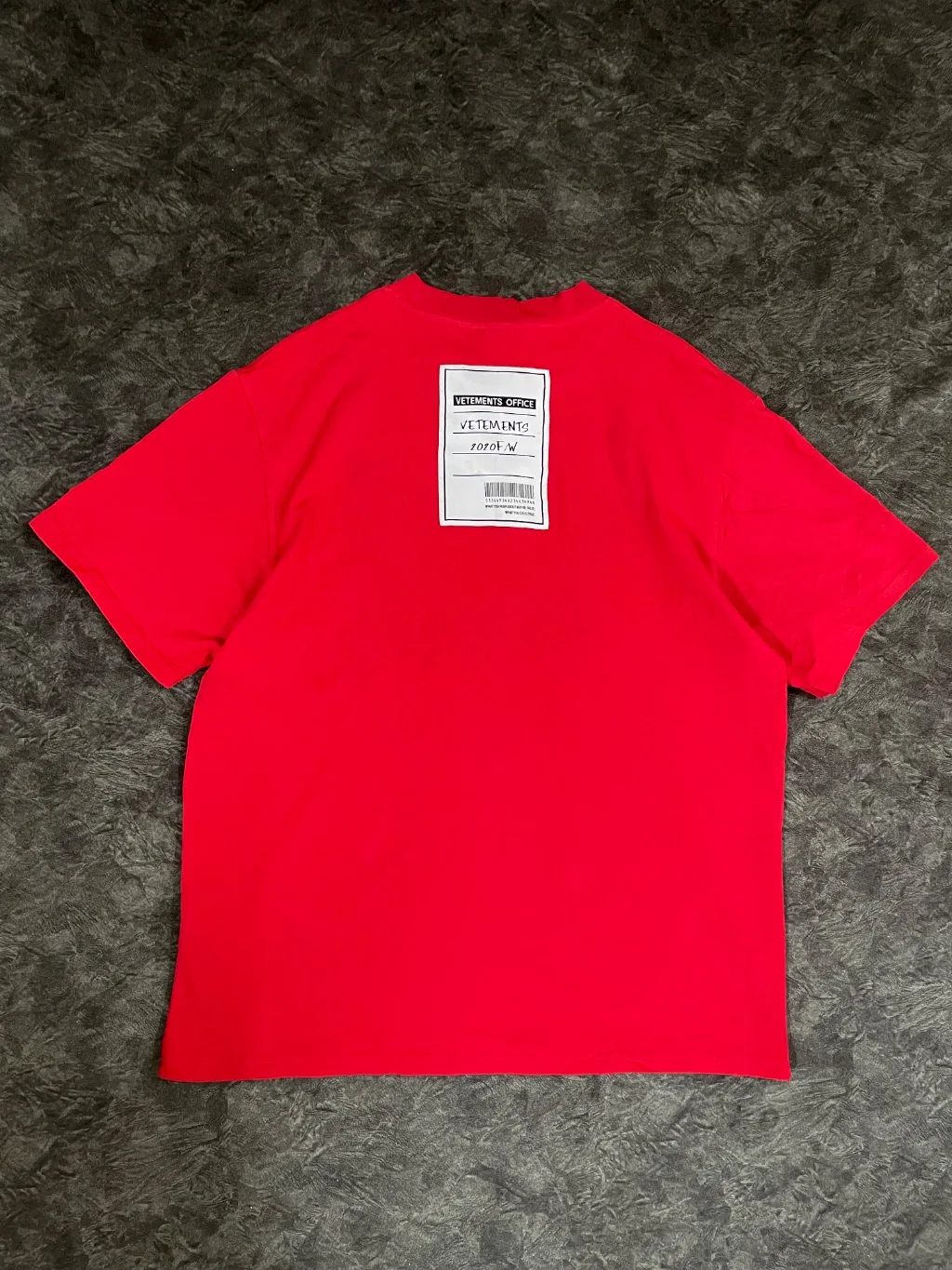 Vetements T shirt