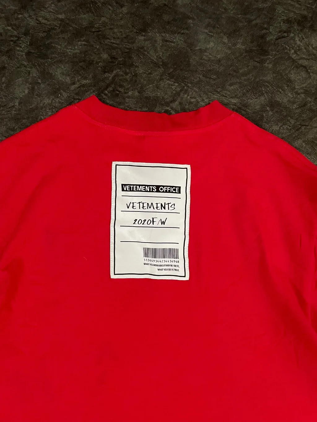 Vetements T shirt