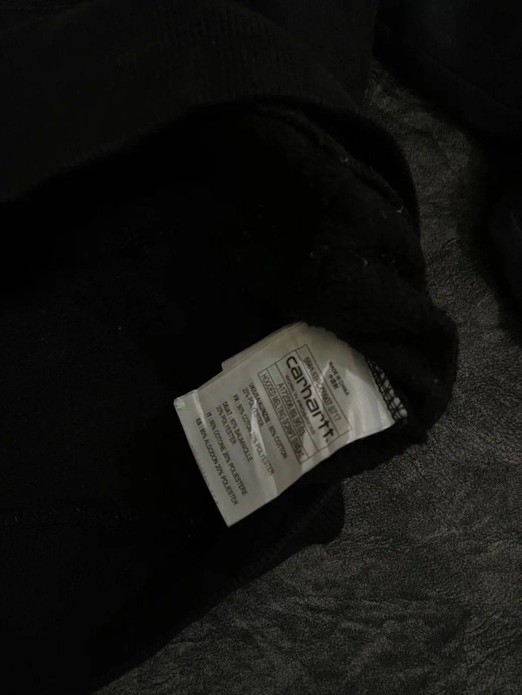 Carhartt hoodie