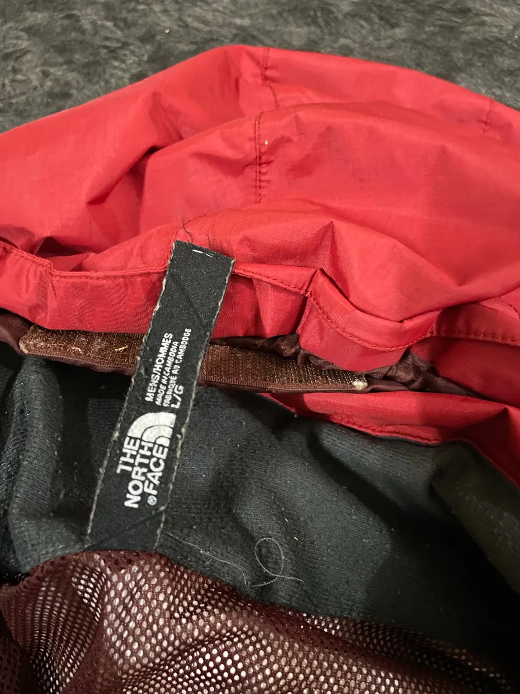 The North Face light jacket
