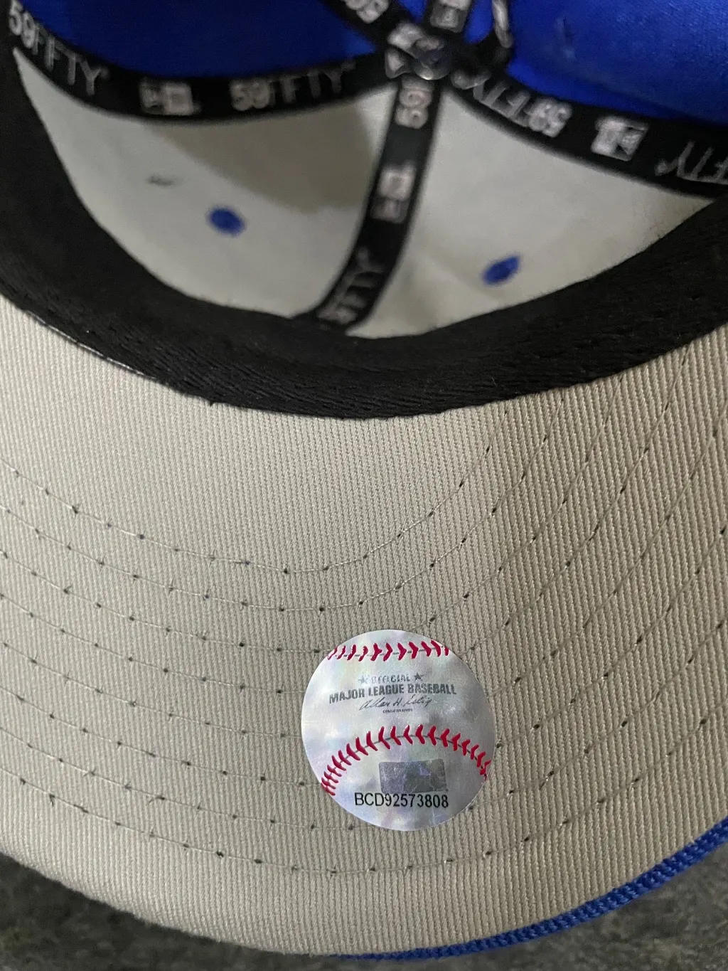 MLB cap