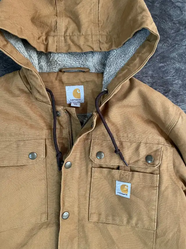 Carhartt workwear jacket
