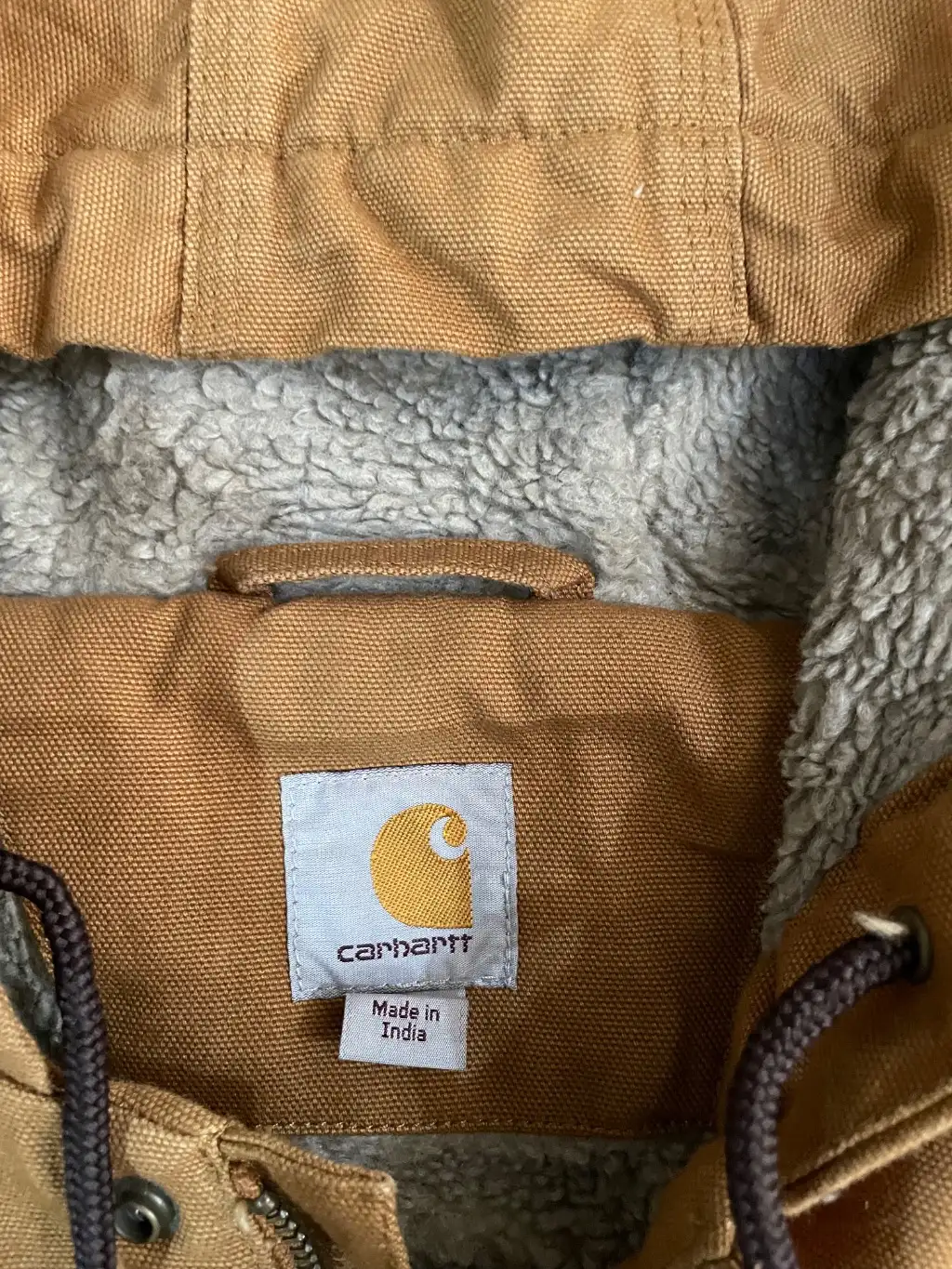 Carhartt workwear jacket