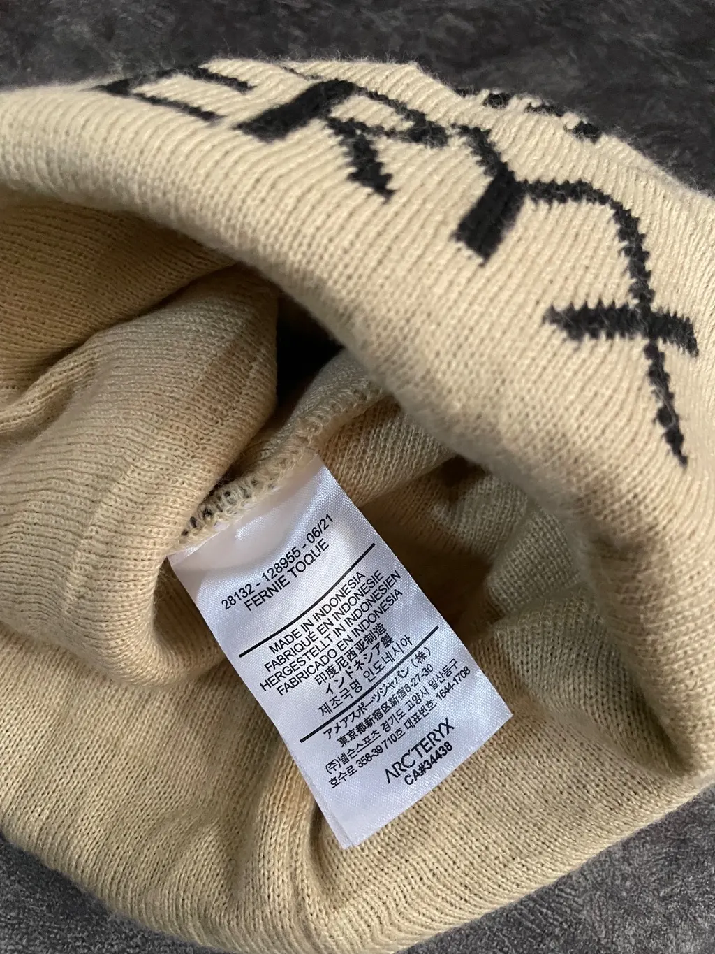 Arc’ teryx beanie
