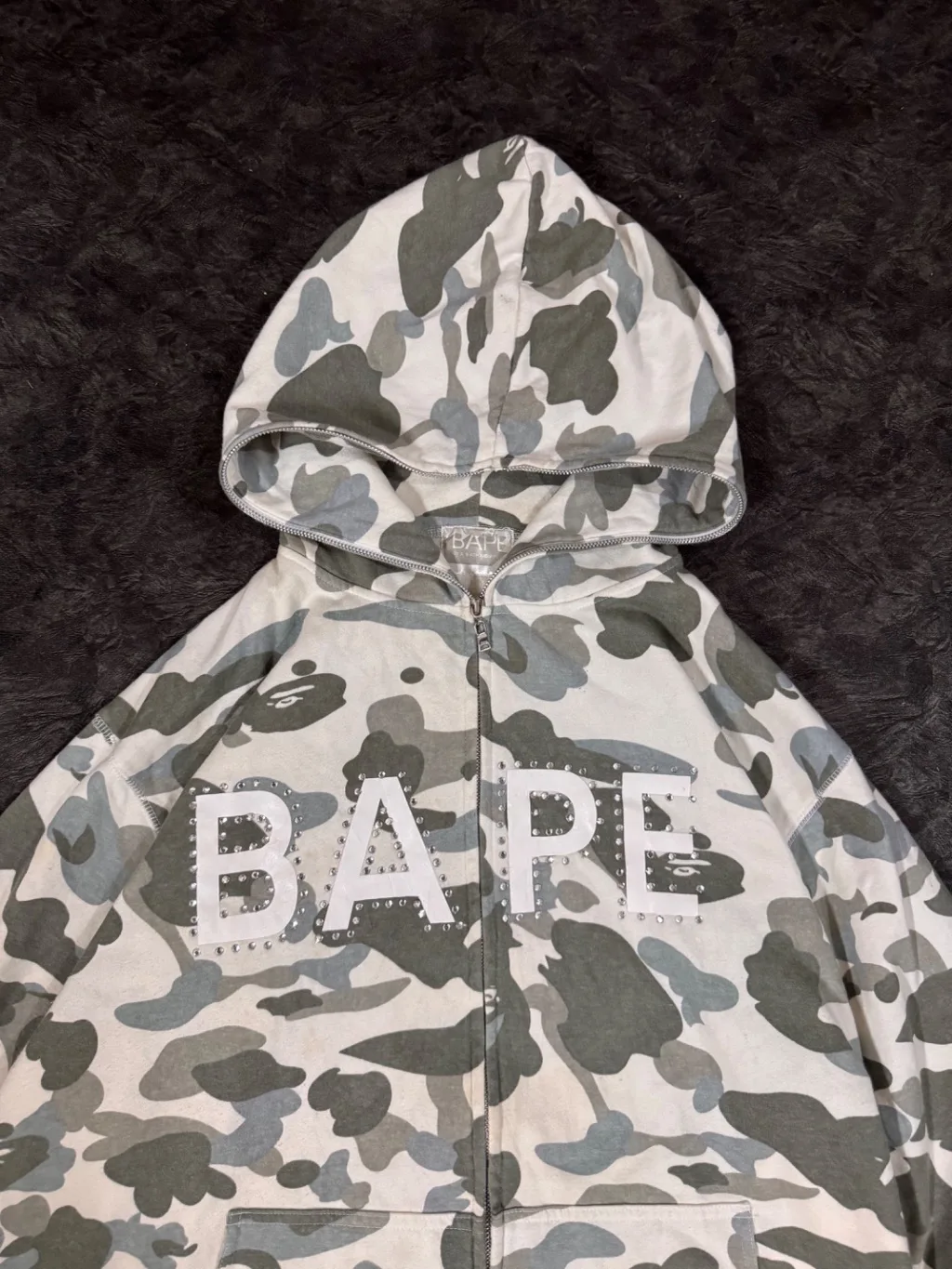 Bape hoodie