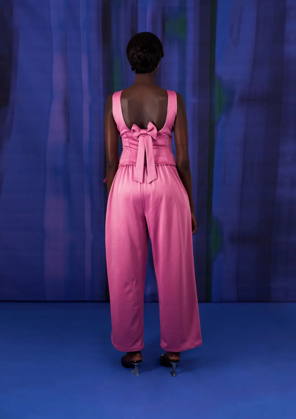 Mental war wrap pants