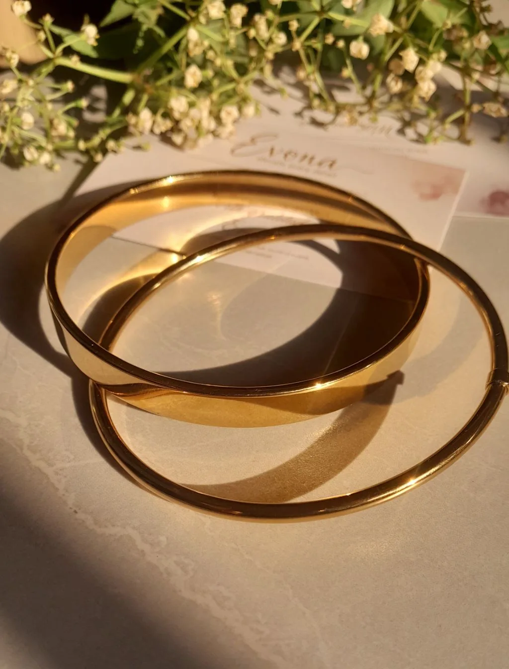 Eclipse Interlace Bangles
