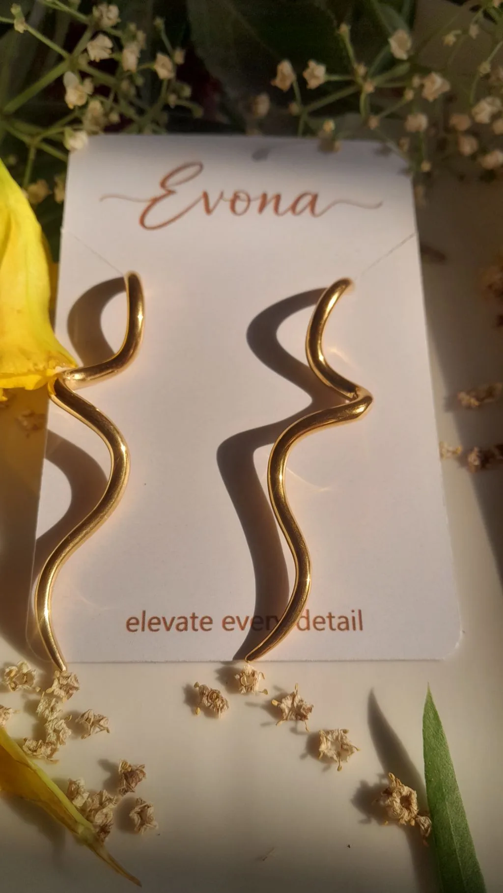 Vela Earrings