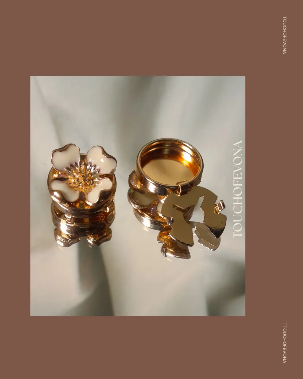 Audrey Button Covers (Pair)