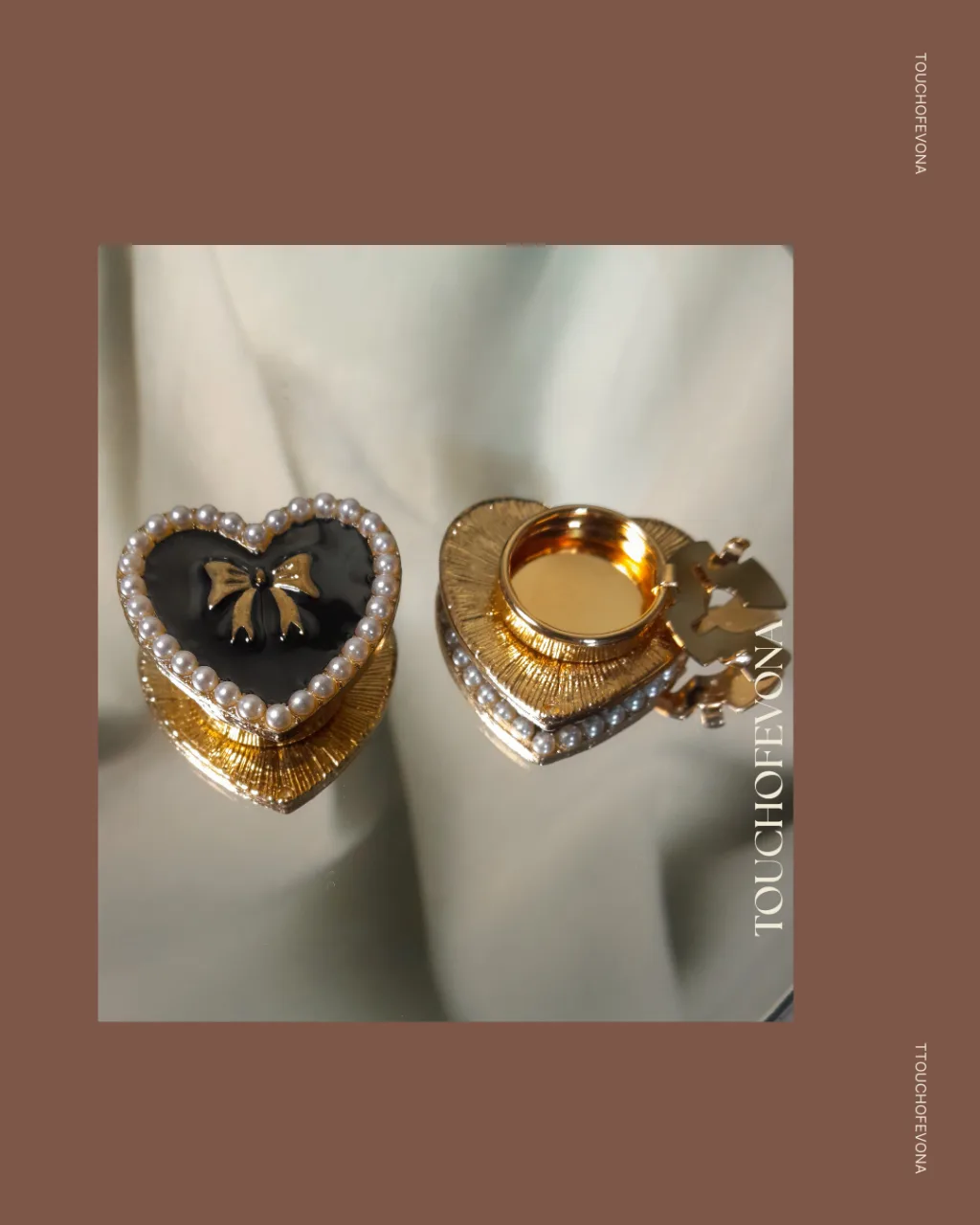Blair Button Covers (Pair)