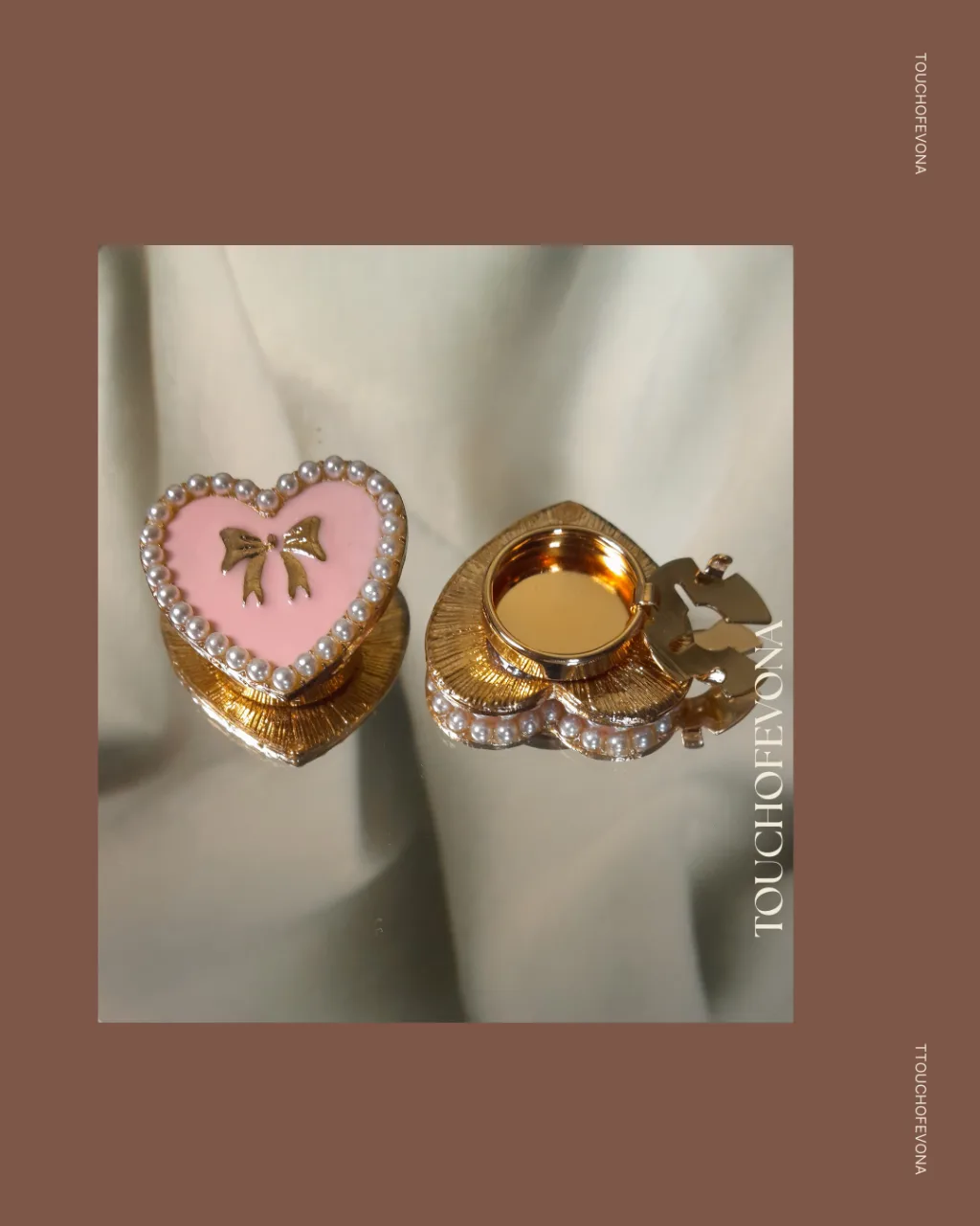 Daphne Button Covers (Pair)