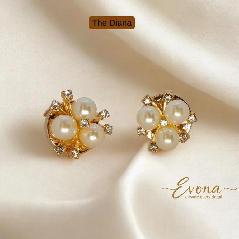 Diana Button Covers (Pair)
