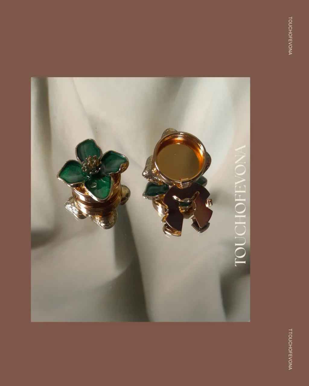 Esme Button Covers (Pair)
