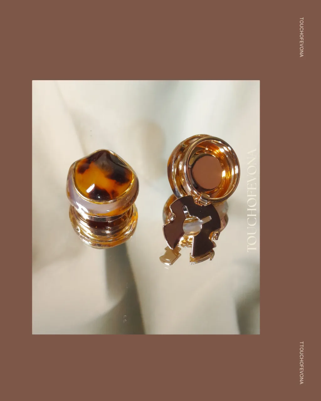 Maya Button Covers (Pair)