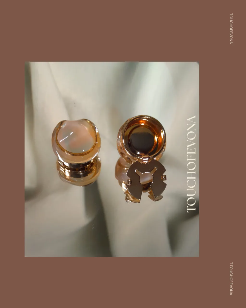 Ophelia Button Covers (Pair)