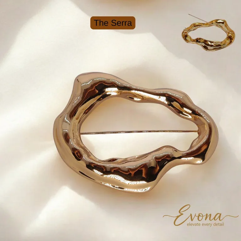 The Sierra Brooch