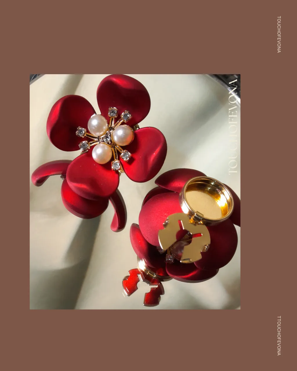 Zuri Button Covers (Pair)