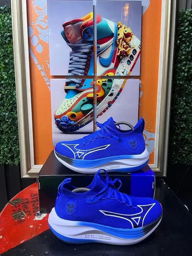 Mizuno Neo Vista "ONIHAYAI"