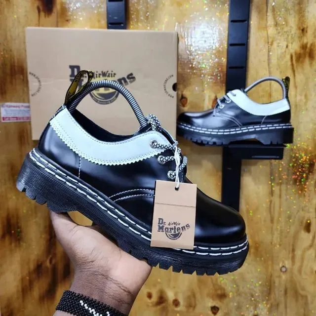 Dr. Martens 1461 Bex Smooth Contrast Leather Oxford Shoe