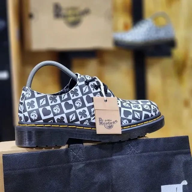 Dr. Martens 1461 Playing Card.
