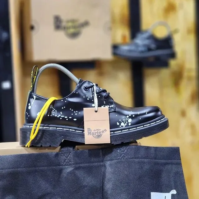 Dr. Martens x Neighborhood 1461 "Paint Splatter"