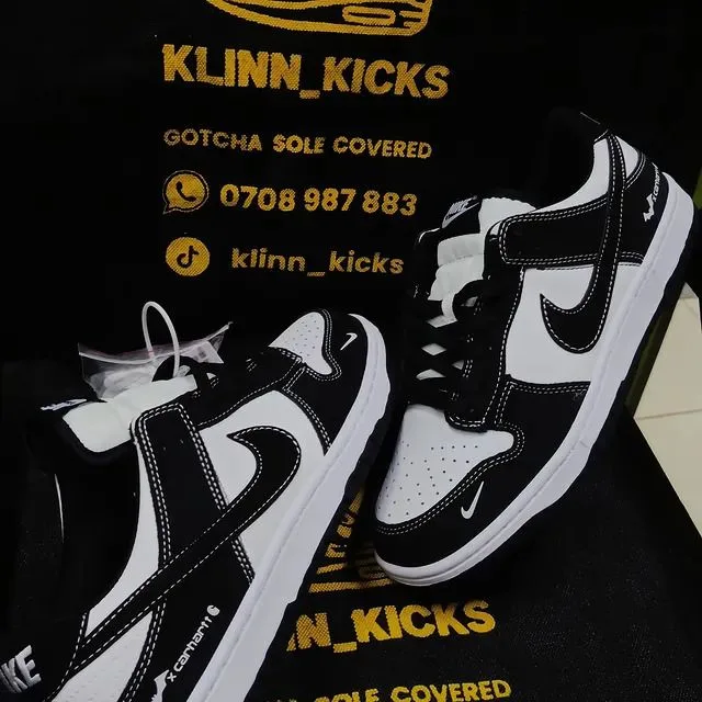 Nike SB Dunk Low "Batman" x Carhartt Edition