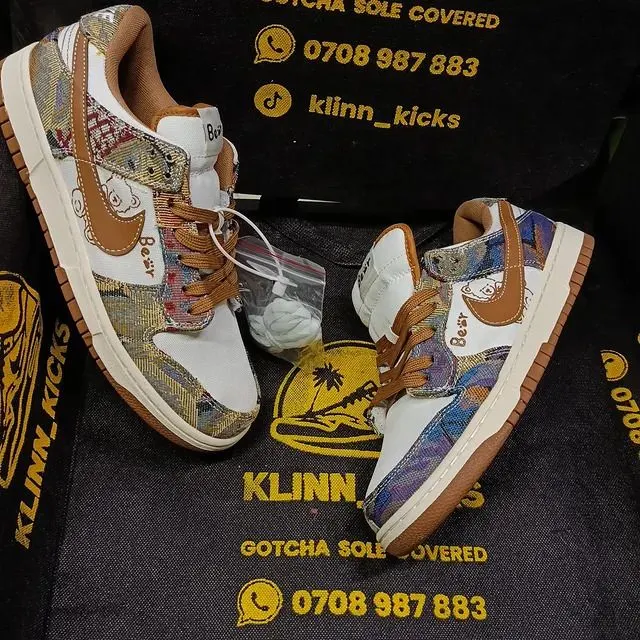 Nike SB Dunk Low "Bear"