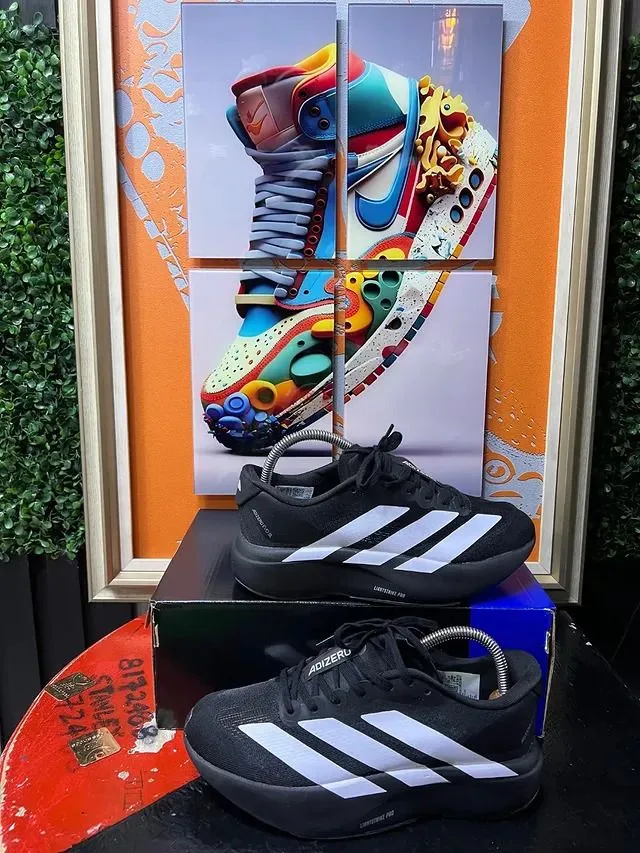 adidas Adizero Evo SL "Core Black / Cloud White"