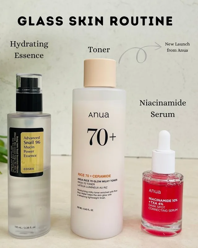 Glass Skin Essentials Set