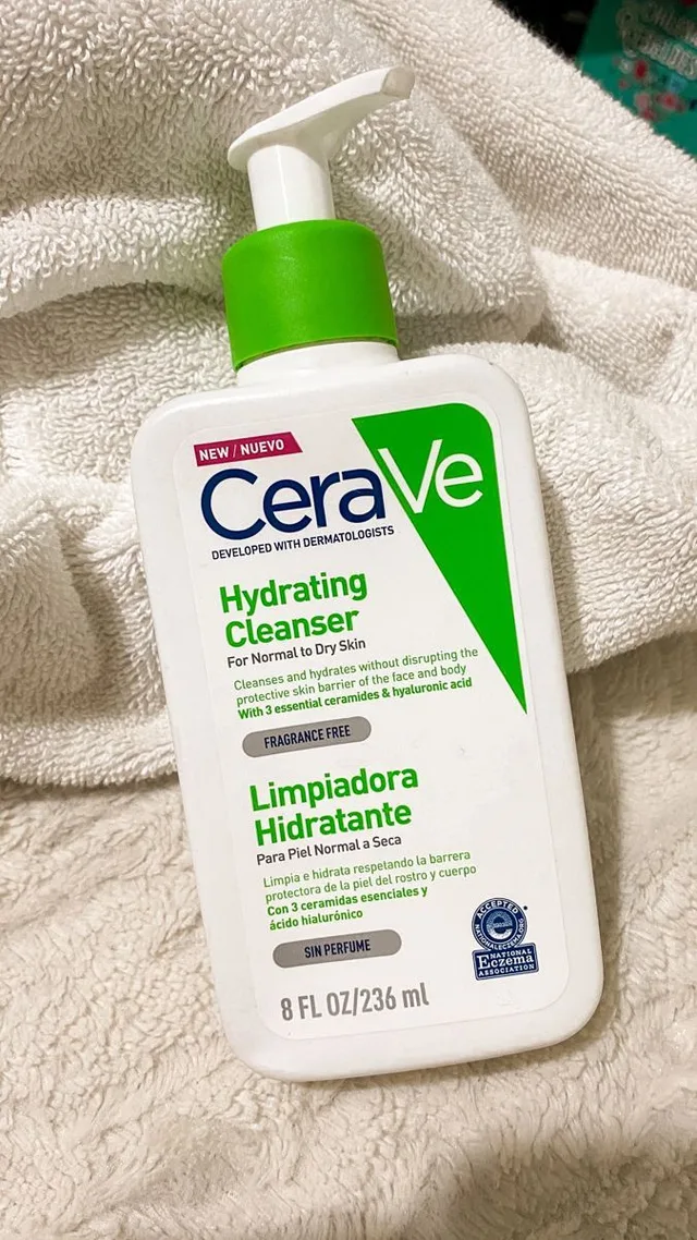 CeraVe Hydrating Cleanser