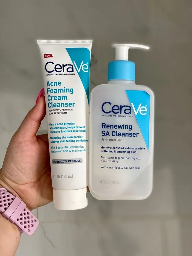 CeraVe Acne Care Duo