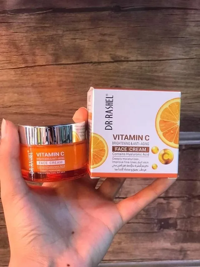 Dr. Rashel Vitamin C Brightening & Anti-Aging Face Cream (50g)