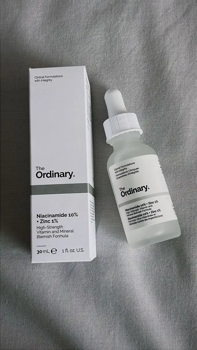 The Ordinary Niacinamide 10% + Zinc 1% (30ml)