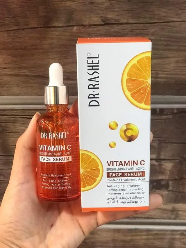 Dr. Rashel Vitamin C Brightening & Anti-Aging Face Serum (30ml)
