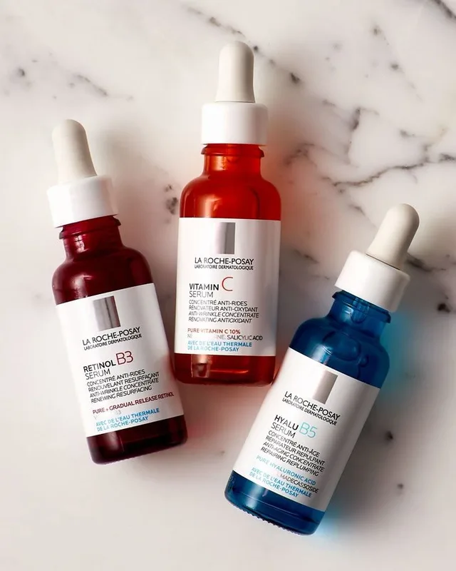 La Roche-Posay 3-Piece Advanced Skincare Set