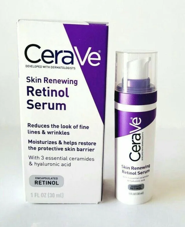 CeraVe Skin Renewing Retinol Serum (30ml)