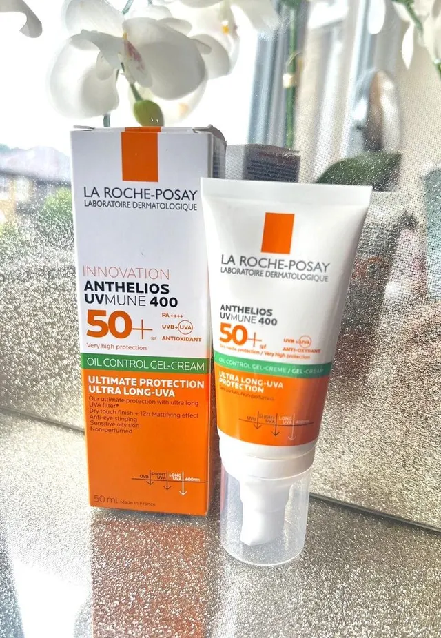 La Roche-Posay Anthelios UVMune 400 Oil Control Gel-Cream SPF 50+ (50ml)