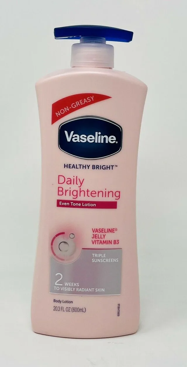 Vaseline Healthy Bright Daily Brightening Even Tone Lotion