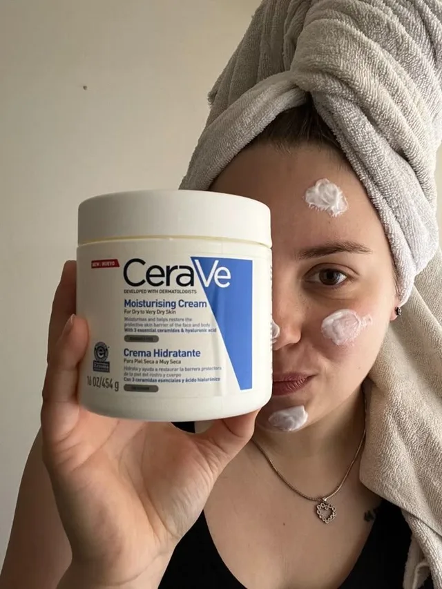 CeraVe Moisturising Cream