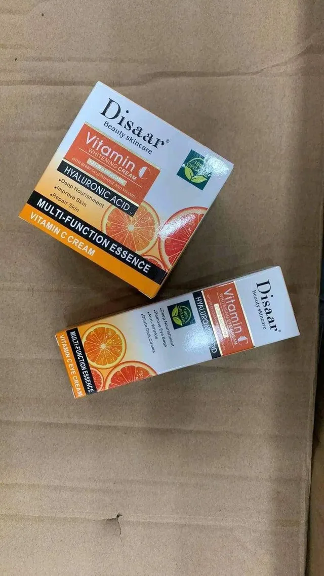 Disaar eye cream & face cream