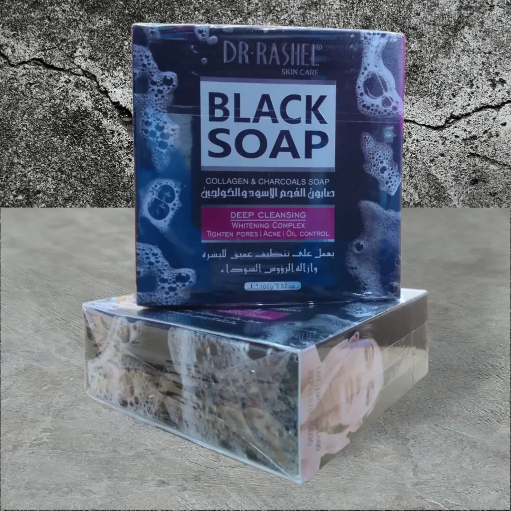 Dr. Rashel black soap
