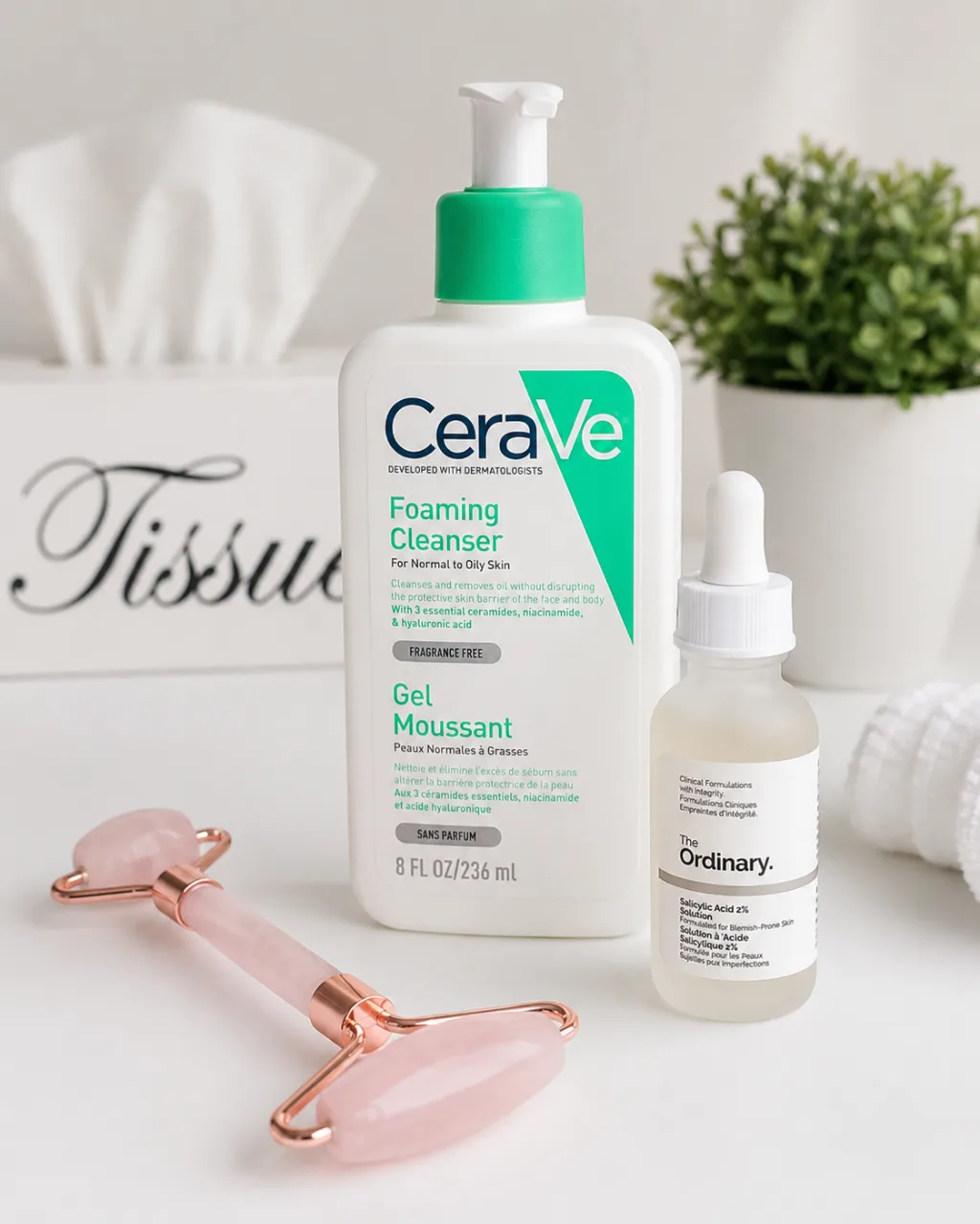 CeraVe Clear Skin Essentials Bundle