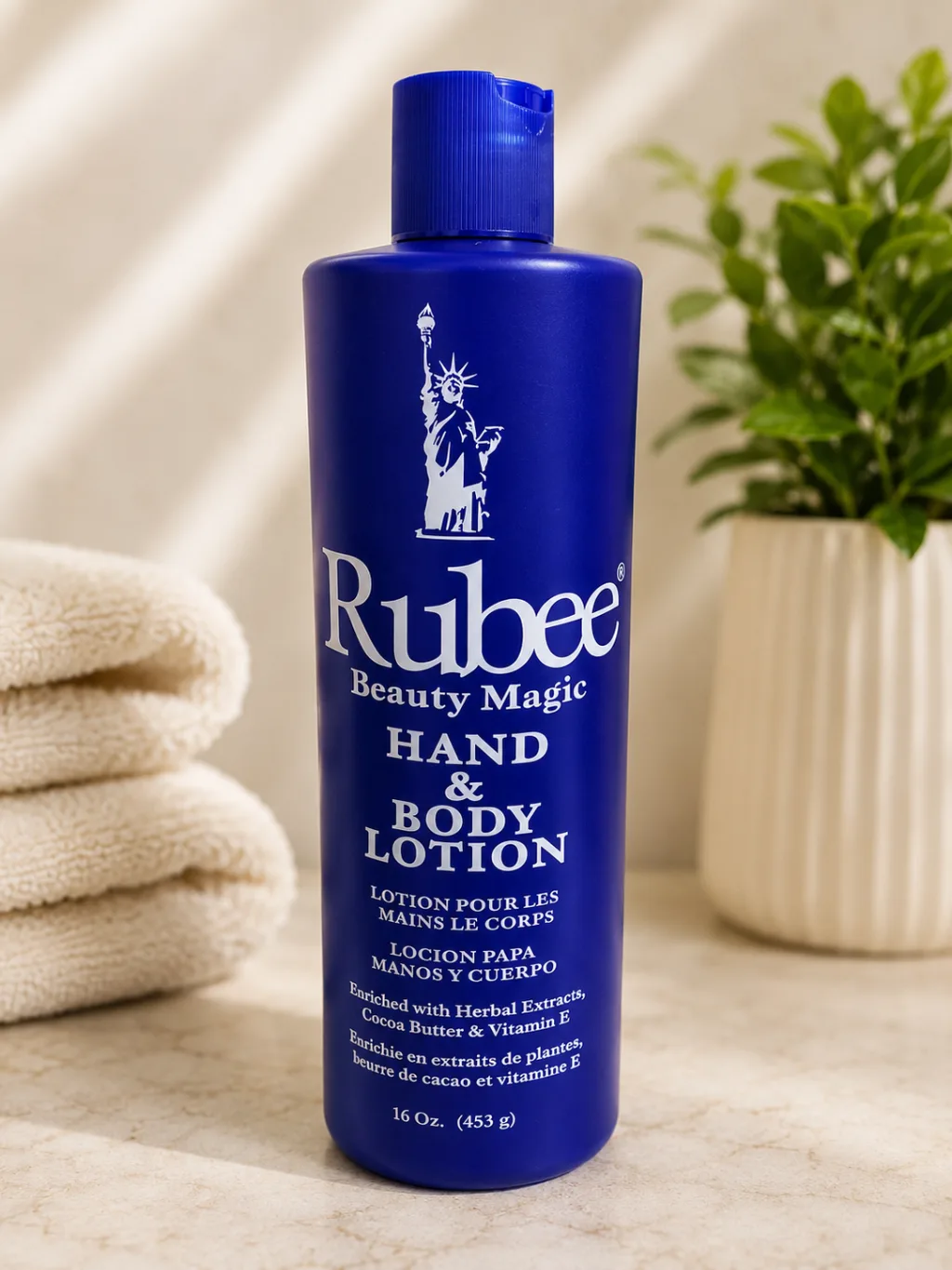 Rubee Beauty Magic Hand & Body Lotion