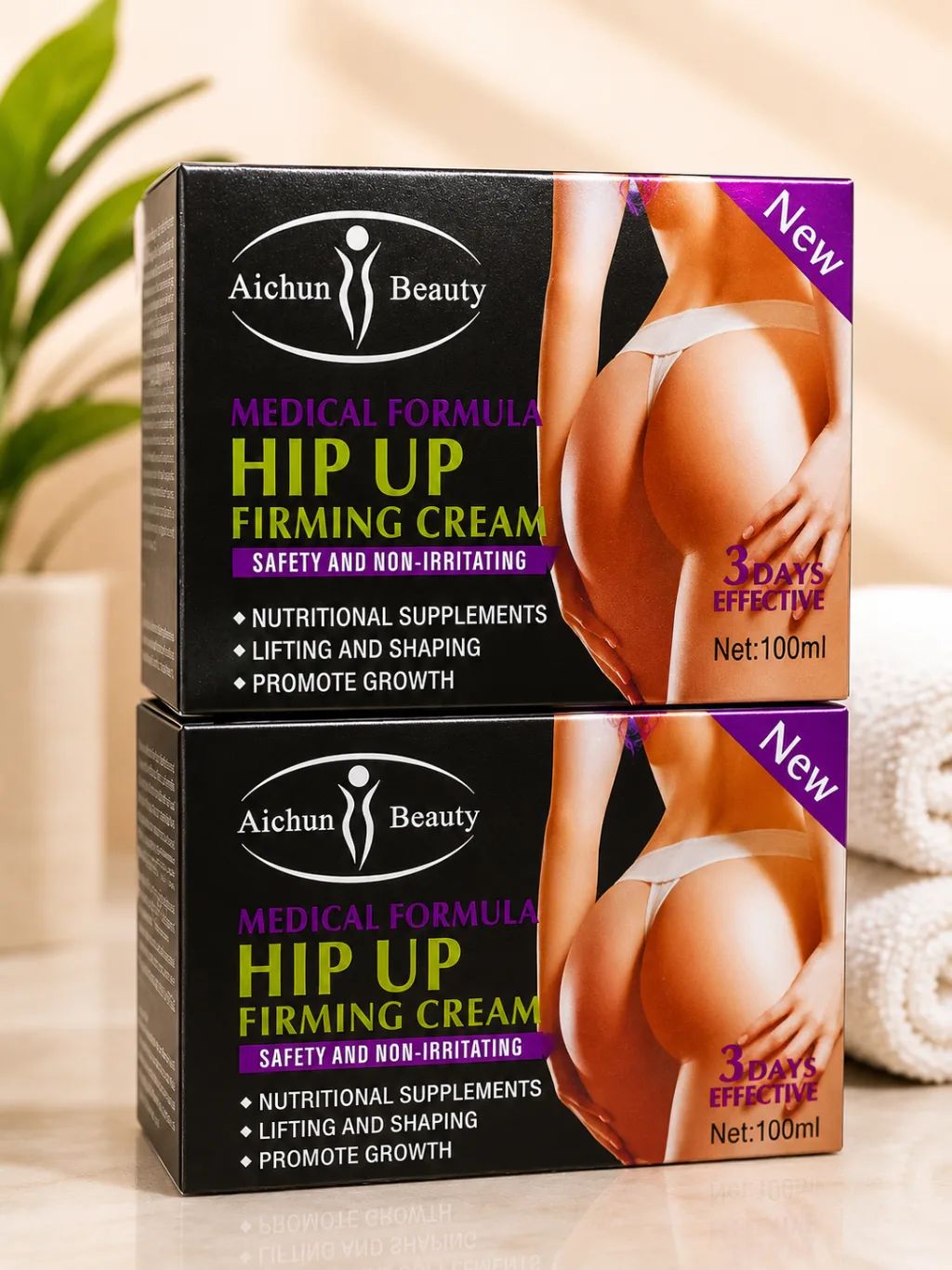 Aichun Beauty Medical Formula Hip Up Firming Cream – 100ml