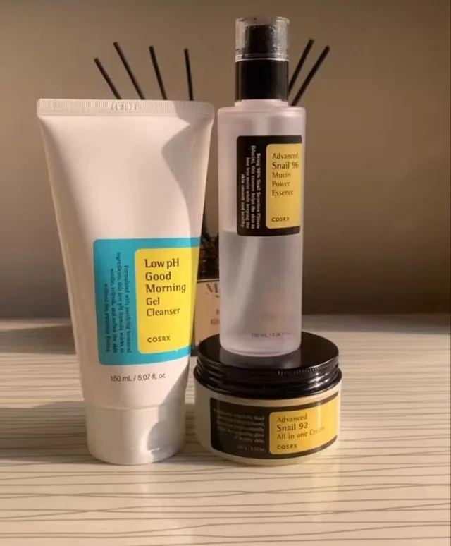 COSRX Advanced Snail Repair Trio