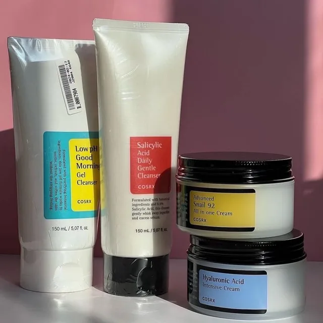 COSRX Korean Skincare Essentials Set Day & Night set