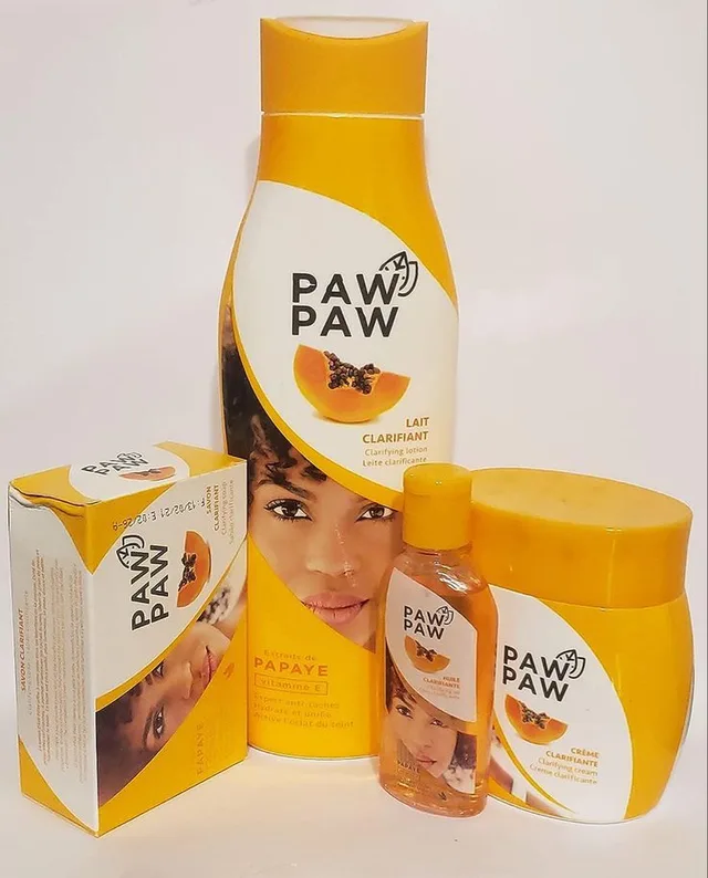 Paw Paw Clarifying Skincare Set