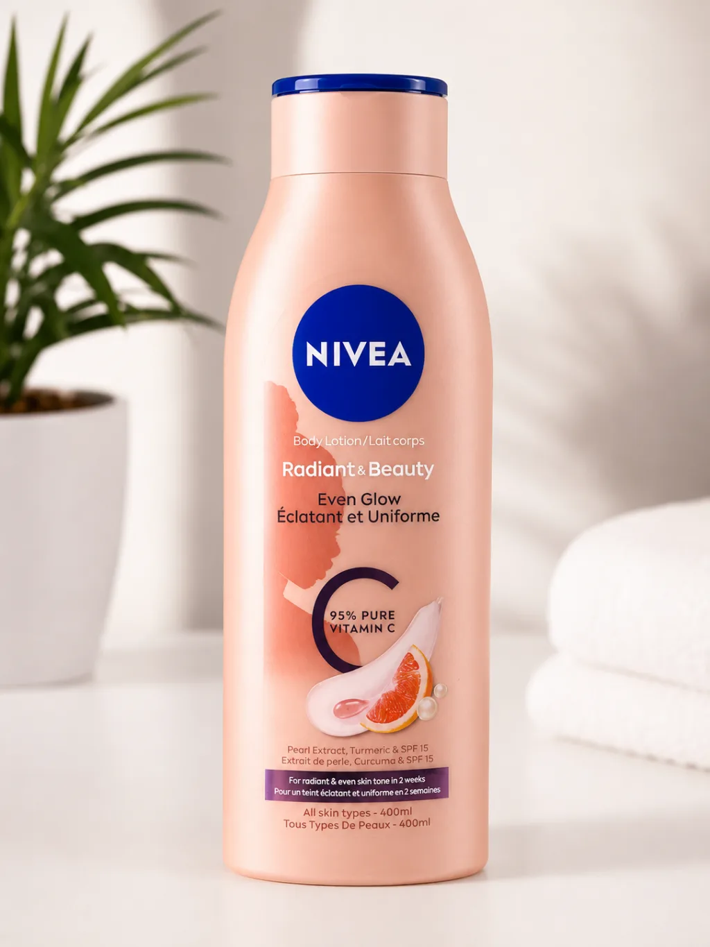 NIVEA Radiant & Beauty Even Glow Body Lotion