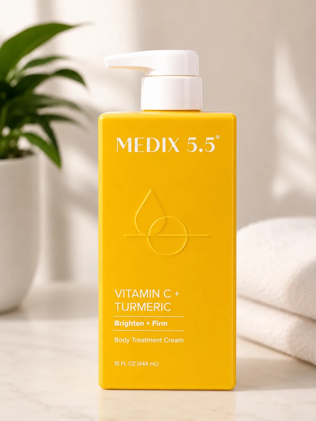 Medix 5.5 Vitamin C + Turmeric Body Treatment Cream
