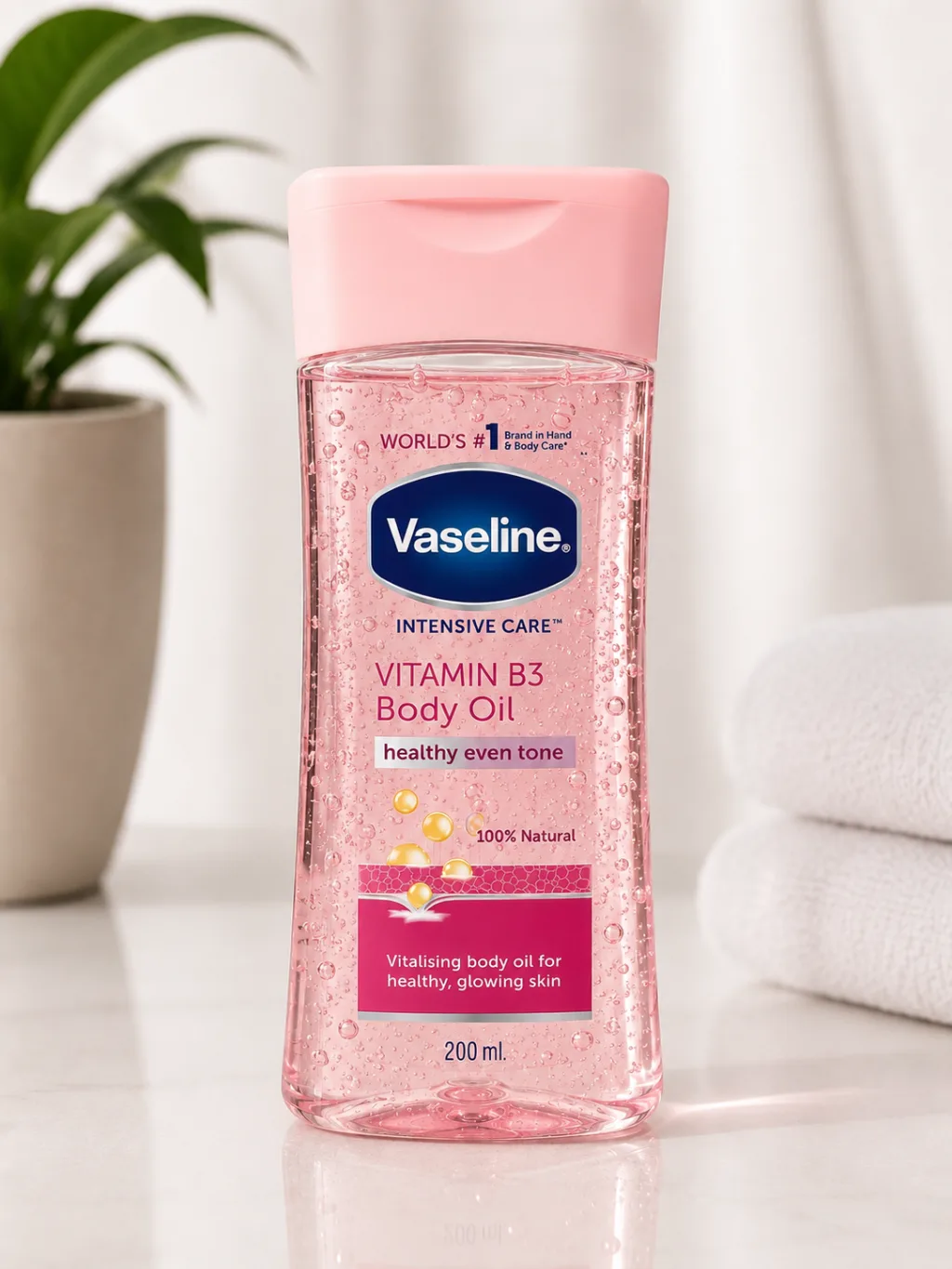Vaseline Intensive Care Vitamin B3 Body Oil